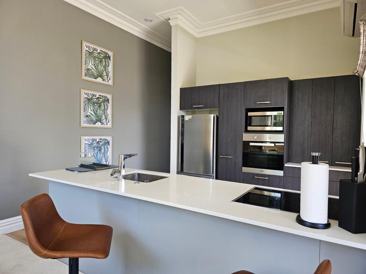 Aspiring Villa Apartment Christchurch Eksteriør billede