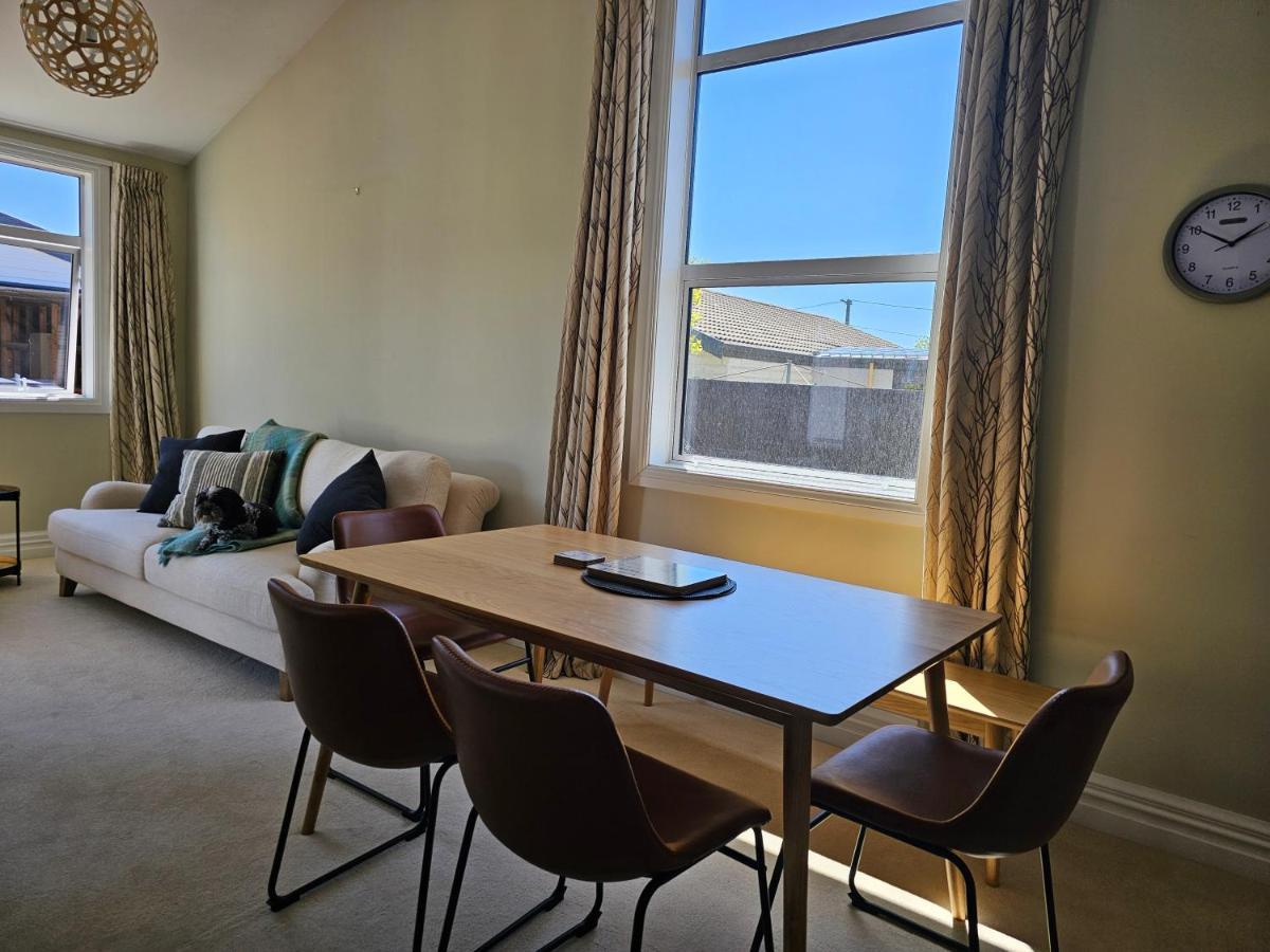 Aspiring Villa Apartment Christchurch Eksteriør billede