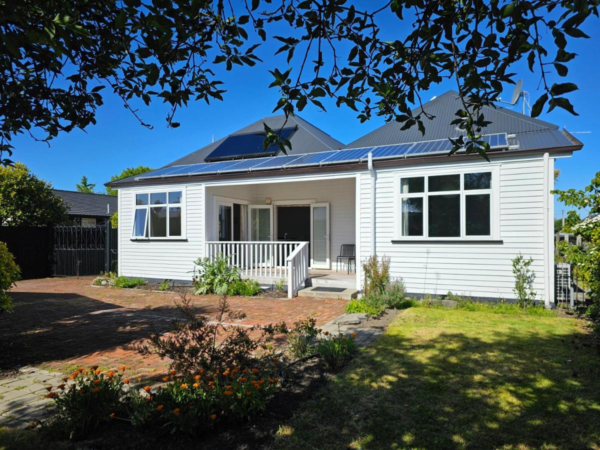 Aspiring Villa Apartment Christchurch Eksteriør billede